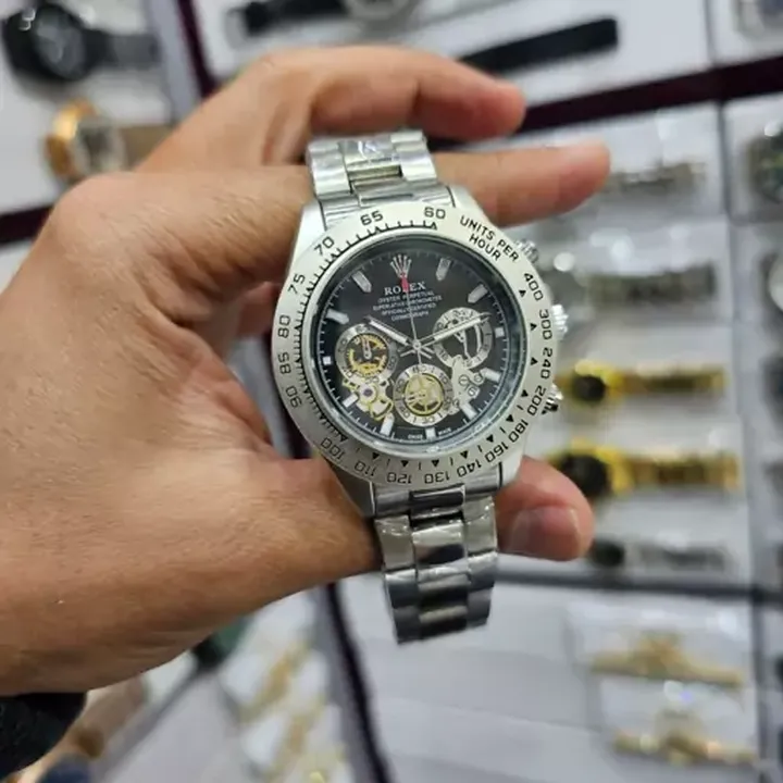 ساعت مچی ROLEX  Cosmogrqph Daytona رولکس دیتونا سیلور