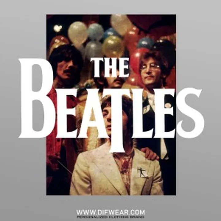 تیشرت Beatles #8