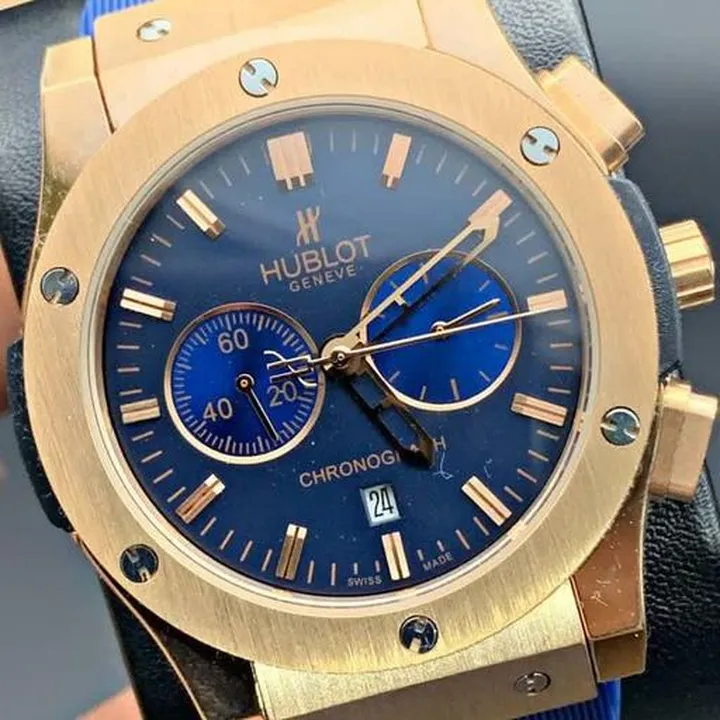 ساعت مردانه و پسرانه اورجینال هابلوت با گارانتی یکساله موتور Hublot 