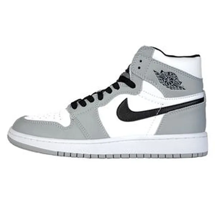 کفش مخصوص دویدن مدل Air Jordan 1 Mid Light Smoke