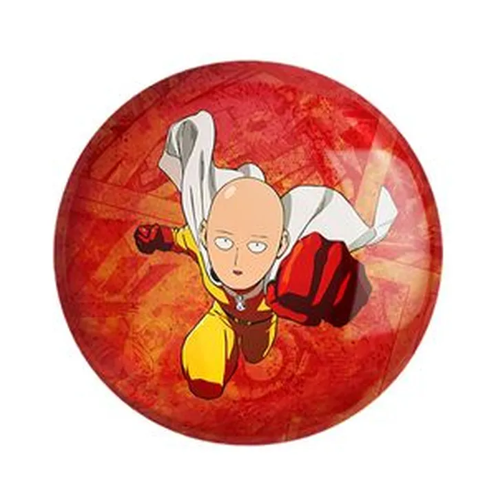 پیکسل خندالو مدل سایتما انیمه مرد تک مشتی One Punch Man کد 10522