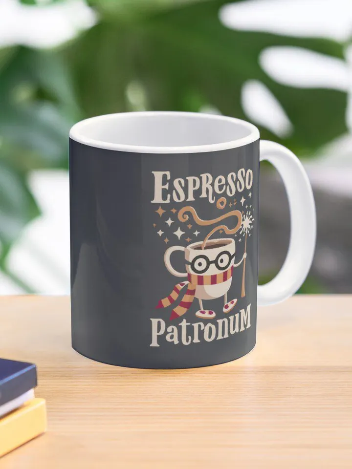 ماگ Harry Potter | ماگ هری پاتر طرح Espresso Patronum – Wizard