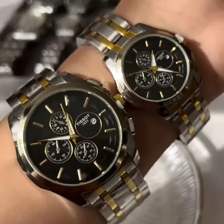 ساعت مچی Tissot 1853 ست تیسوت زنانه و مردانه 6