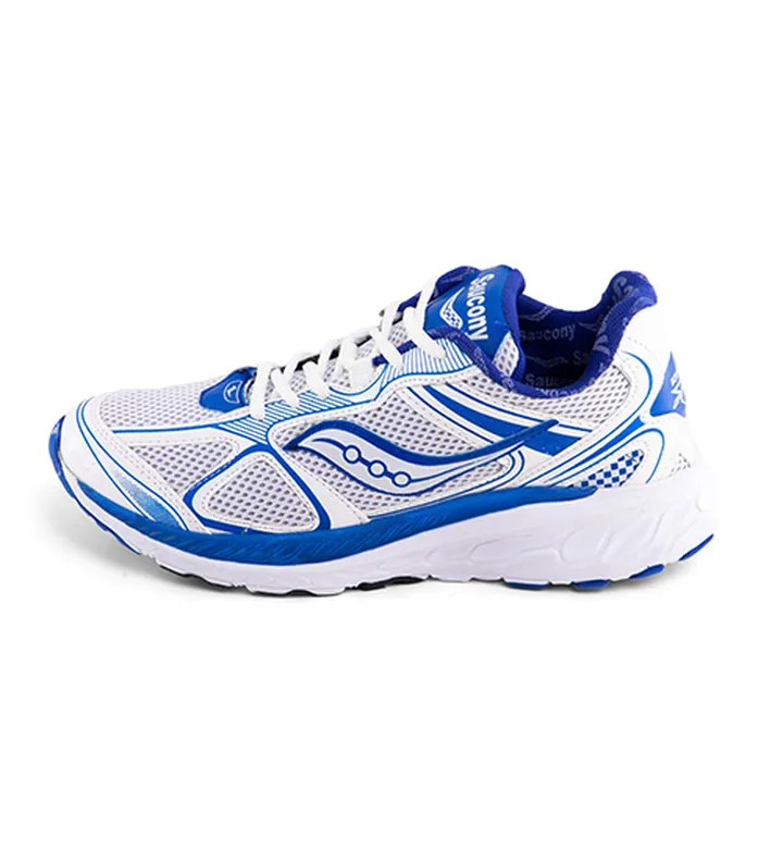 کفش اسپرت Saucony مردانه سفید بندی