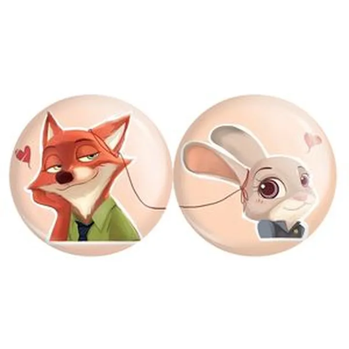 پیکسل خندالو مدل زوتوپیا Zootopia کد A30 مجموعه 2 عددی