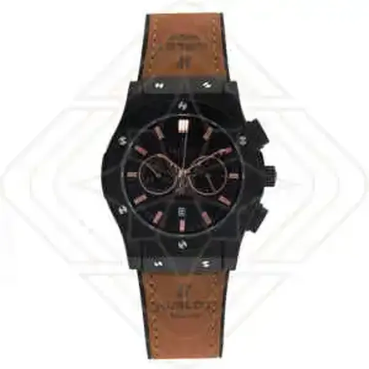 ساعت مردانه هابلوت HUBLOT مدل کرونوگراف GENEVE CHRONOGRAPH کد WSG-57