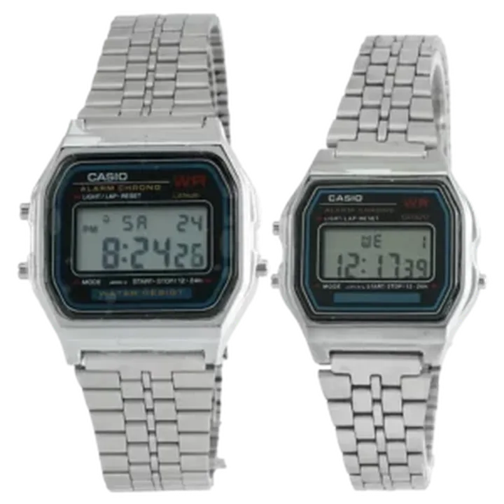 ست ساعت مچی کاسیو CASIO مدل نوستالژی کد 2253