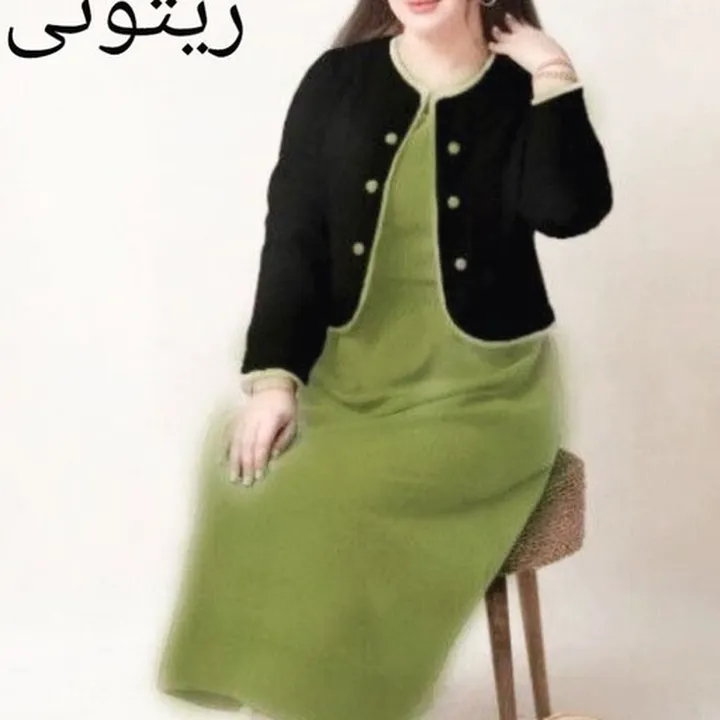 ست کت سارافان.زنانه .مازراتی.زنانه.مجلسی.سه سایزی تا 52.سفارشی