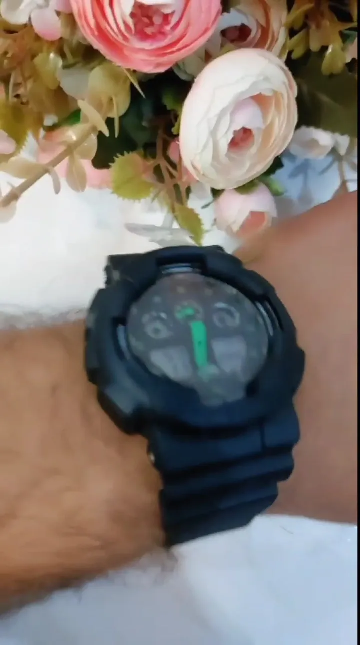 ساعت مردانه کاسیو جی شاک مدل GA-100CF 