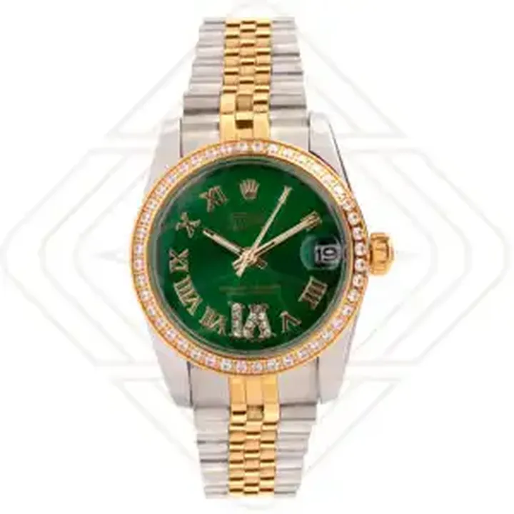 ساعت زنانه رولکس مدل دیت جاست Rolex DateJust کد WL-43