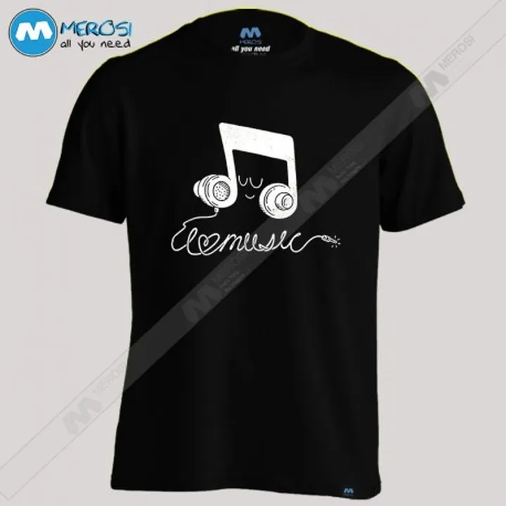 تیشرت I Love Music (H)