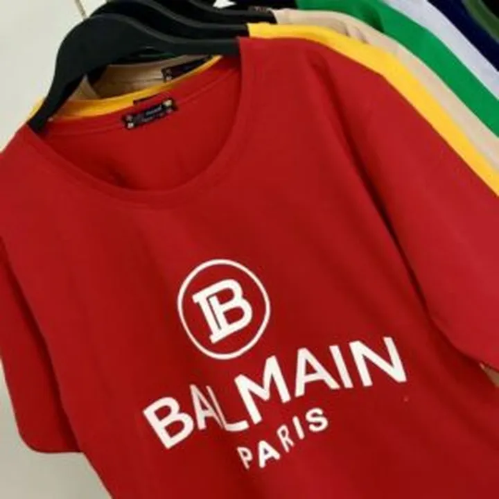 کراپ شرتک طرح BALMAIN