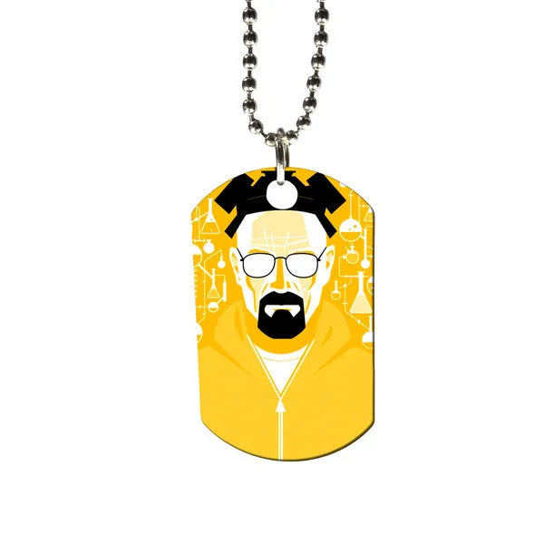 گردنبند طرح breaking bad کد G-11