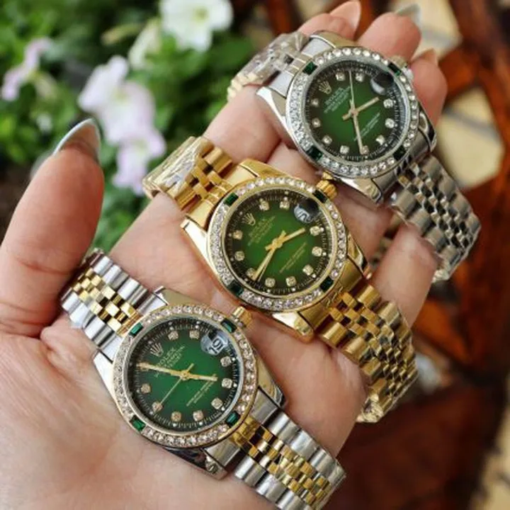 ساعت رولکس دیت جاست صفحه سبز-ROLEX Datejust green