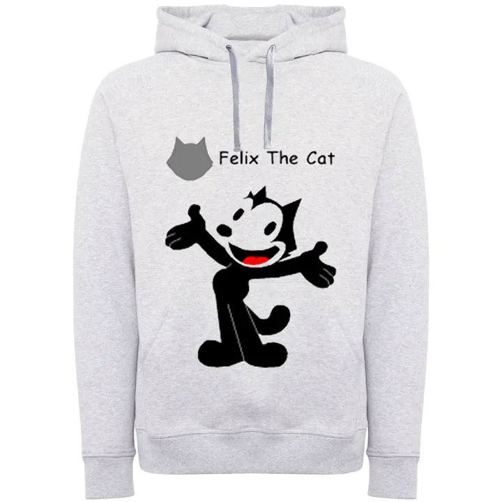 هودی زنانه طرح Felix the cat کد F160