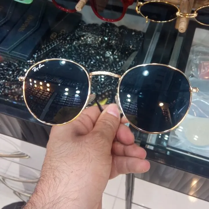 عینک آفتابی اسپرت مارک ریبن Ray-Ban عدسی یووی استاندارد (رنگ مشکی)