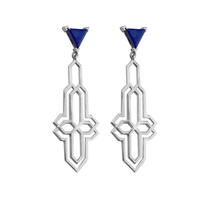 گوشواره ترنج - Toranj earrings