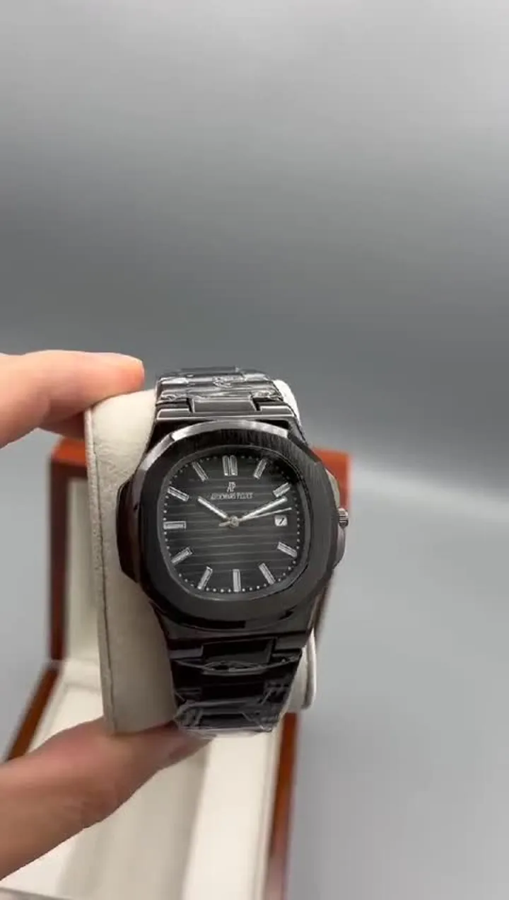 ساعت مچی مردانه تمام مشکیAUDEMARS PIGUET