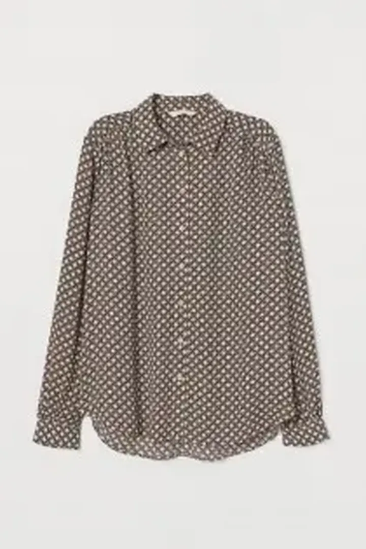 شومیز زنانه 31677 سایز 32 تا 44 مارک H&M