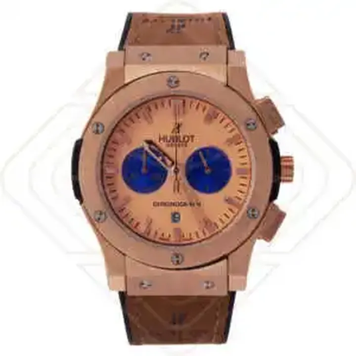 ساعت مردانه هابلوت HUBLOT مدل کرونوگراف GENEVE CHRONOGRAPH کد WG-163