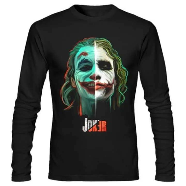 تیشرت آستین بلند Joker vs. Joker