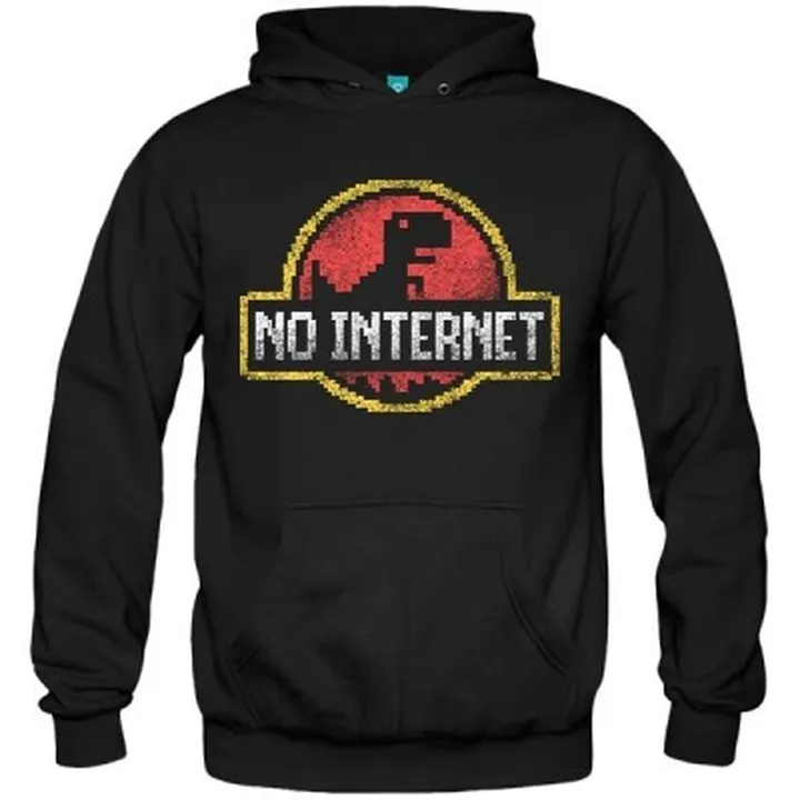 سویشرت هودی No Internet