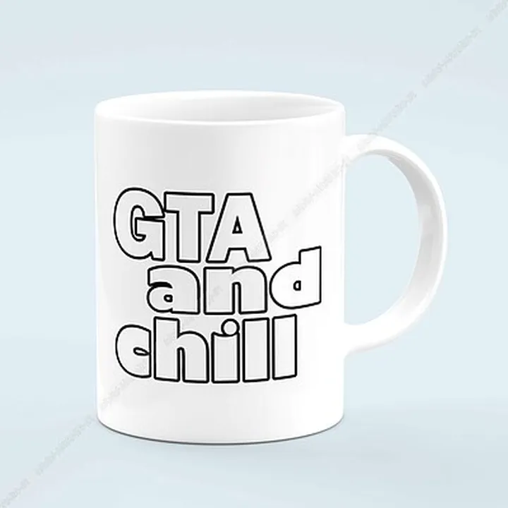 ماگ طرح GTA