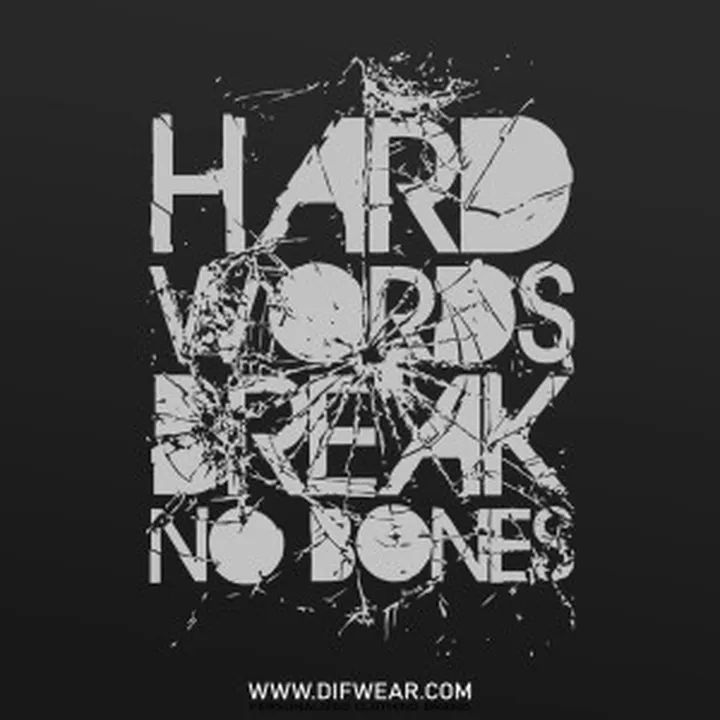 تیشرت Hard Words #1