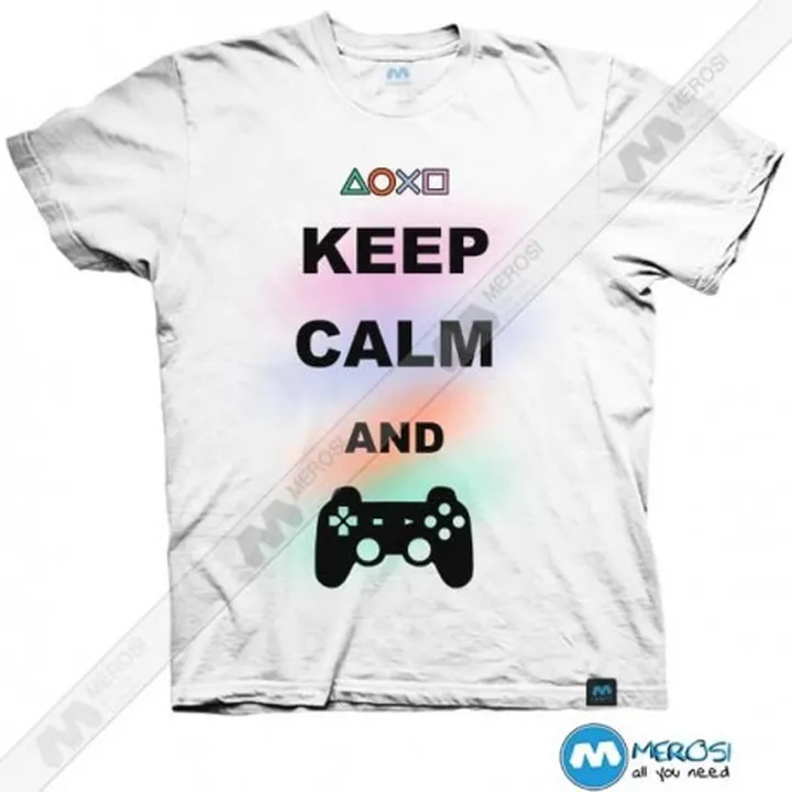 تیشرت Keep Calm and PLAY