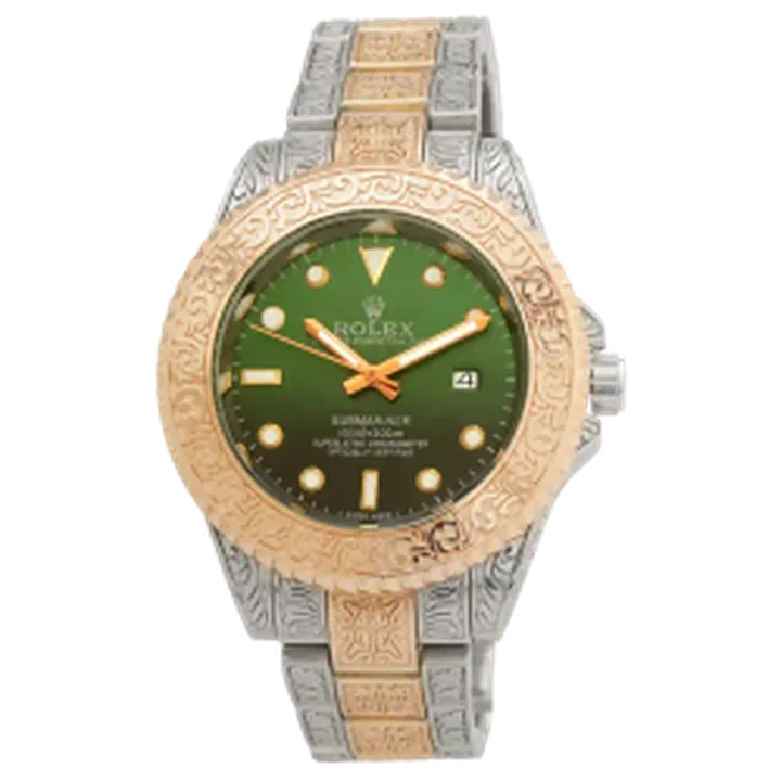 ساعت مچی مردانه رولکس ROLEX مدل حکاکی کد 1261