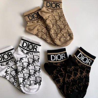 جوراب نیم ساق dior