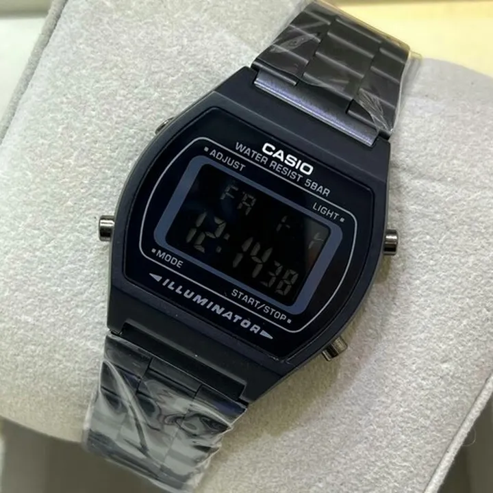 ساعت مچی زنانه دیجیتال ضداب کاسیو دارای رنگبندی Casio 