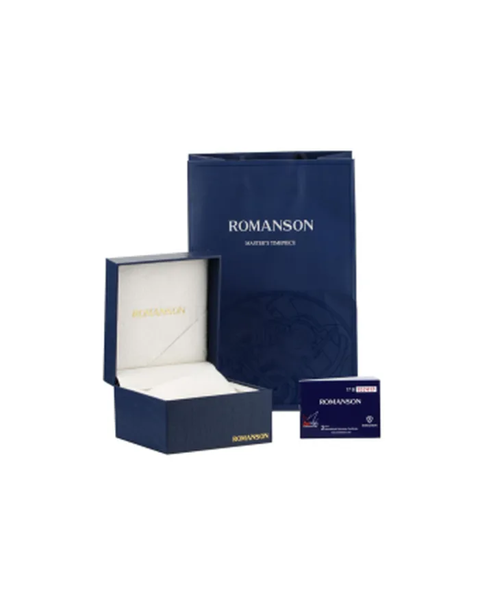 ساعت عقربه ای زنانه رومانسون Romanson مدل EM5164KL1WAS2W