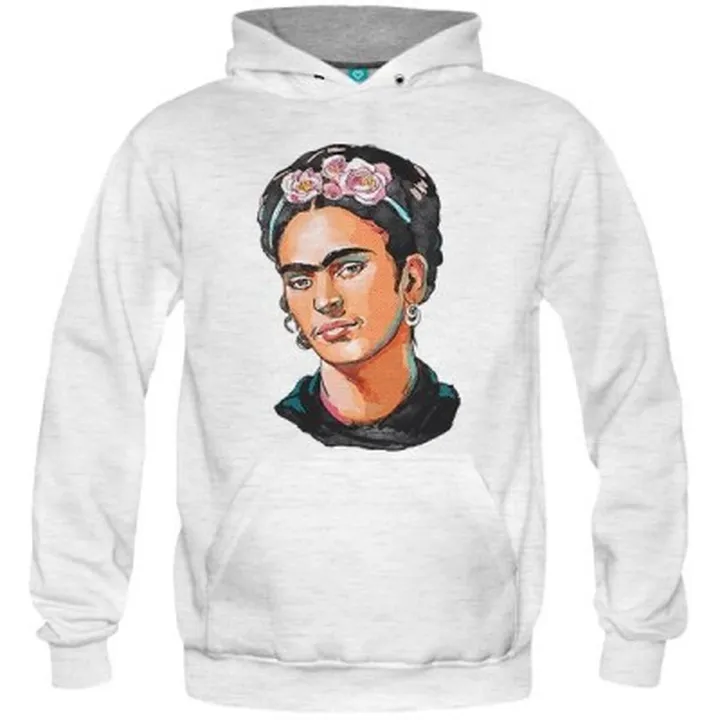 سویشرت هودی ملانژ Frida Kahlo