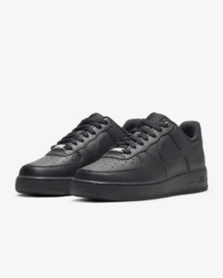 کفش نایک ایر فورس مشکی Nike Air Force 1 Black زنانه کد DD8959-001