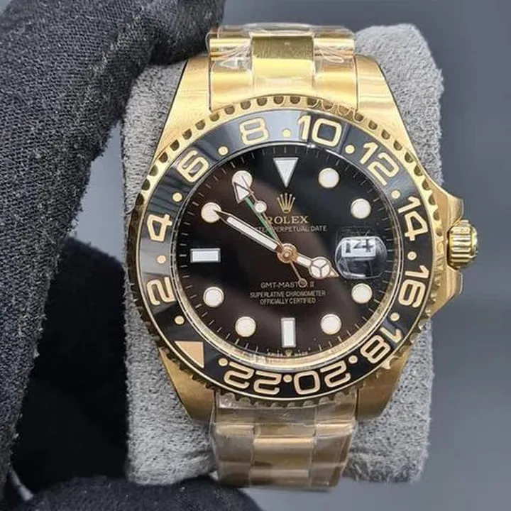 ساعت مردانه و پسرانه اورجینال رولکس مدل سابمارینر با گارانتی یکساله و کیفیت عالی  Rolex submariner GMT 