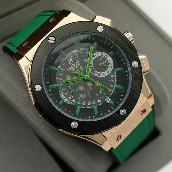 ساعت مچی مردانه 3 موتور فعال کرنوگراف هابلوت   Hublot