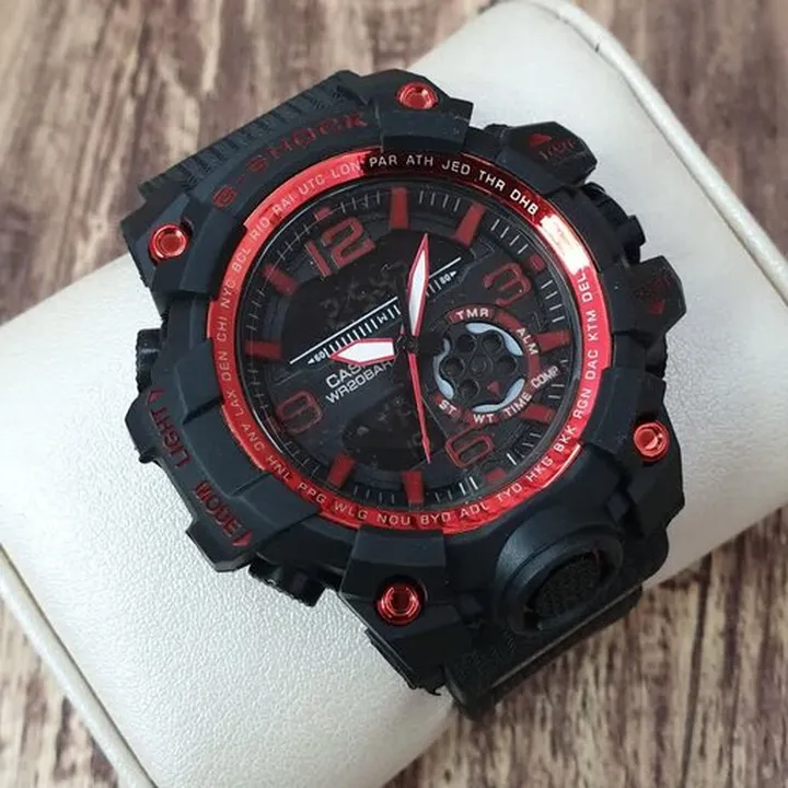 ساعت پسرانه و دخترانه اسپرت طرح جی شاک با کیفیت مناسب G shock 