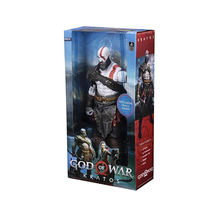 اکشن فیگور نکا طرح god of war4 کد 0004