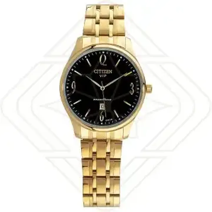 ساعت مردانه سیتیزن CITIZEN مدل وی آی پی VIP 6009 کد WSG-43