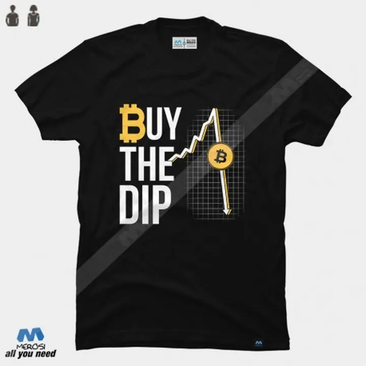 تیشرت Buy The Dip - Bitcoin Cryptocurrency