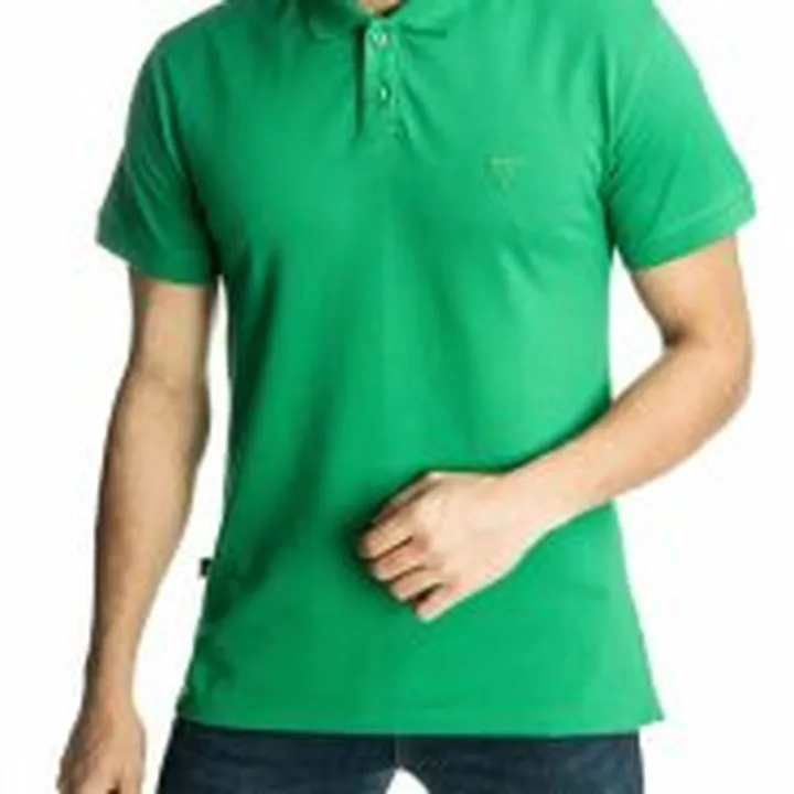 تیشرت یقه دار سبز روشن مدل poloshirt برند فدیکو FEDYCO l