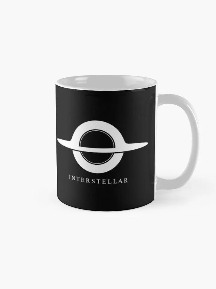 ماگ میان ستاره ای | ماگ Interstellar طرح Gargantua minimalist