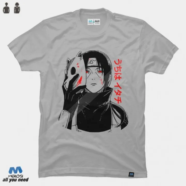 تیشرت انیمه ناروتو Itachi Uchiha - Naruto...