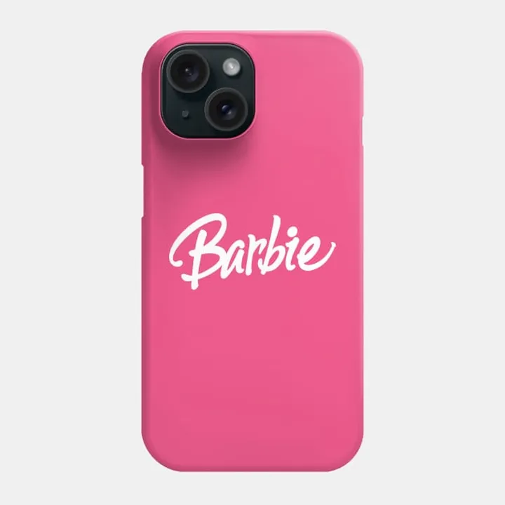 قاب موبایل Barbie | قاب موبایل باربی طرح Barbie Phone Case