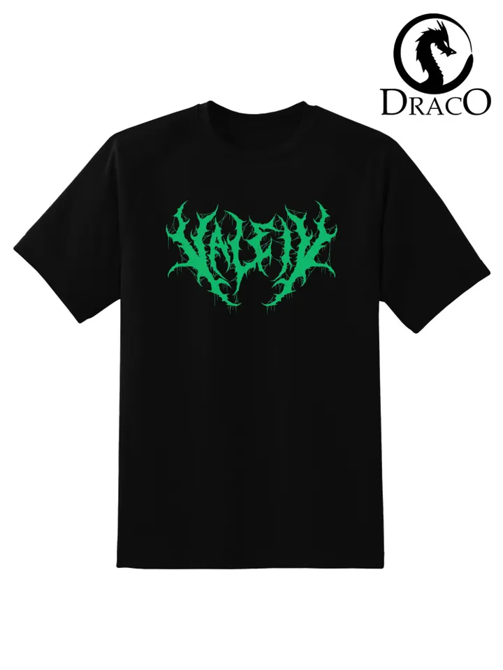 تیشرت Black Metal-Green2