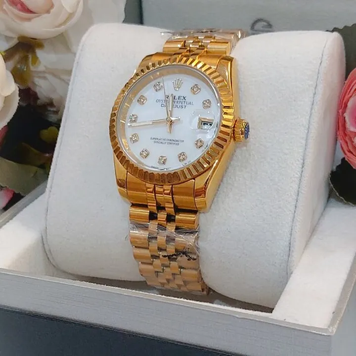 ساعت  مردانه رولکس  درجه یک موتور ژاپنی  DATEJUST 