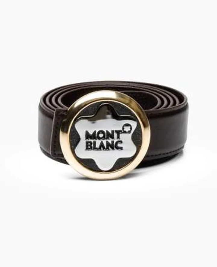 کمربند چرم Montblanc