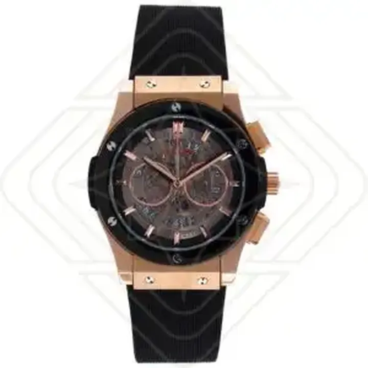 ساعت مردانه هابلوت HUBLOT مدل کرونوگراف CHRONOGRAPH کد WG-158