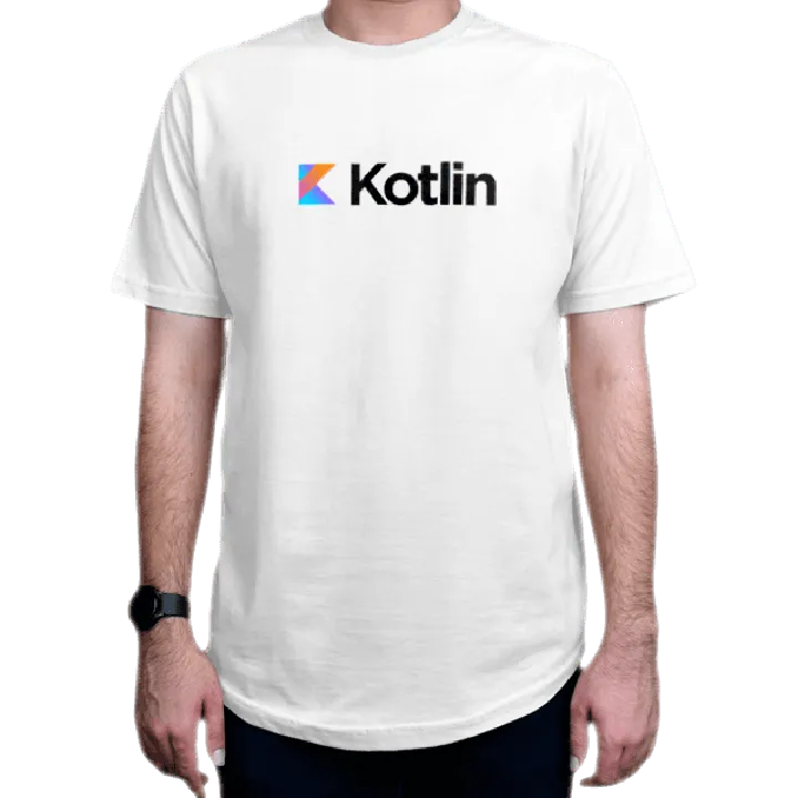 تیشرت برنامه نویسی طرح Kotlin-2